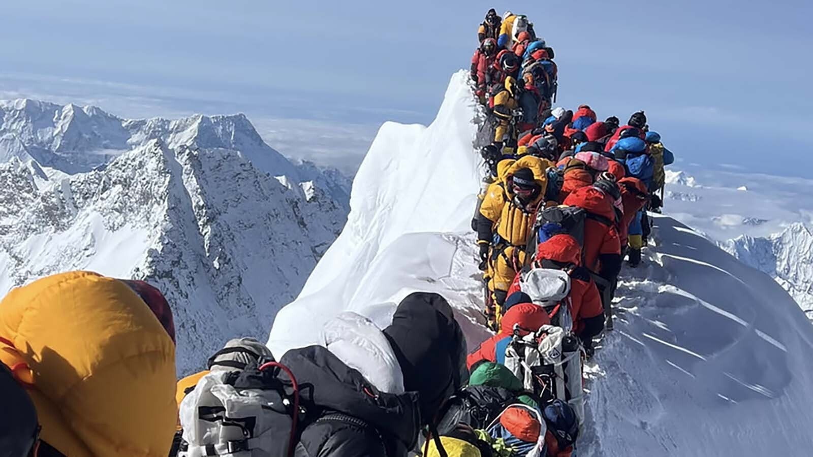 Climbers are split over a British team’s use of xenon gas to climb Mount Everest in just four days. One Wyoming Everest climber says it’s “pathetic” and “straight-up cheating,” while another says it’s a safe innovation that will keep people healthy.