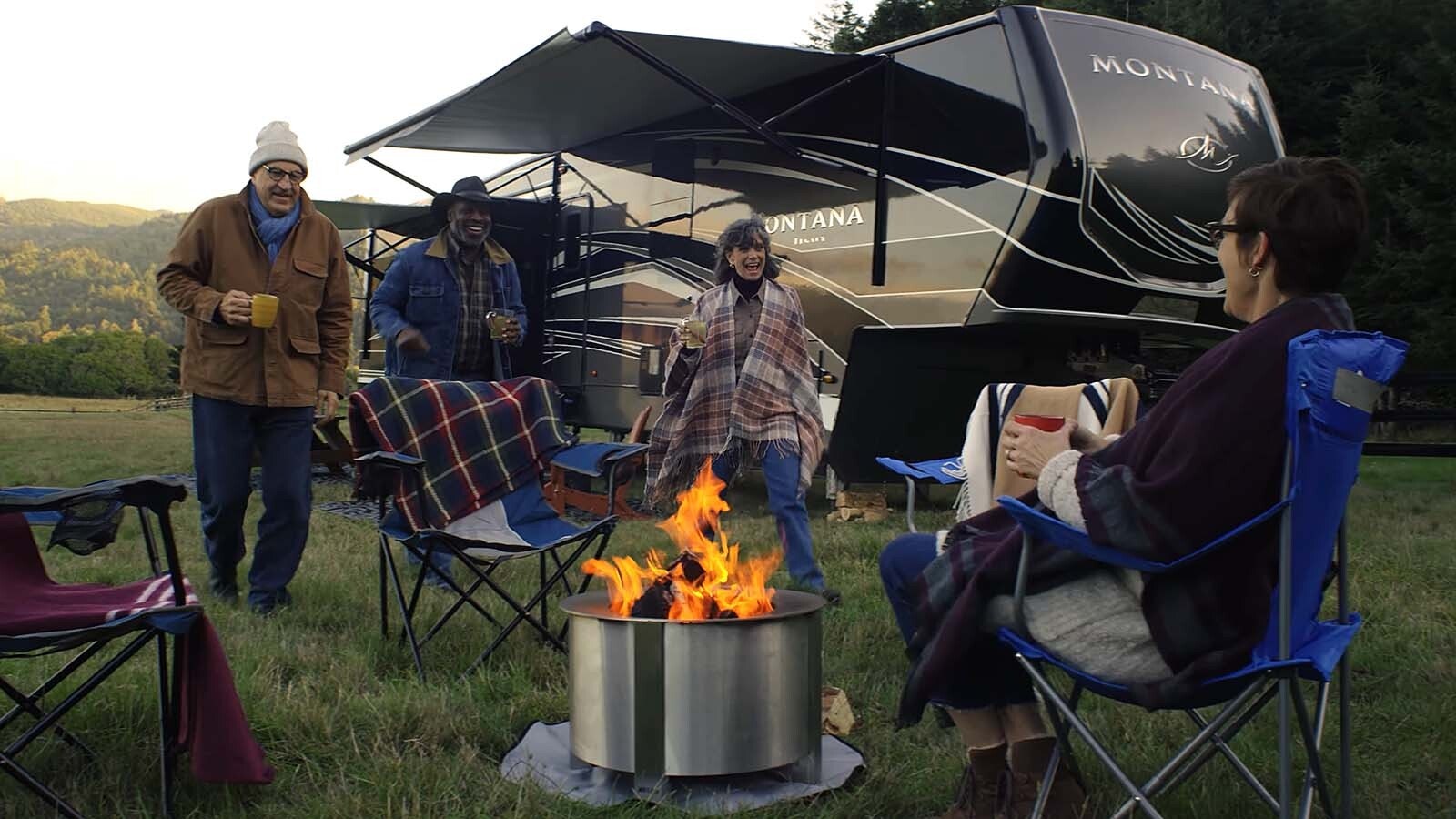 Branding experts say there’s a reason you’re more likely to see Montana-named products on store shelves than other Western states like Wyoming or Colorado. The Montana High Country is one of Keystone's top fifth-wheel brands.