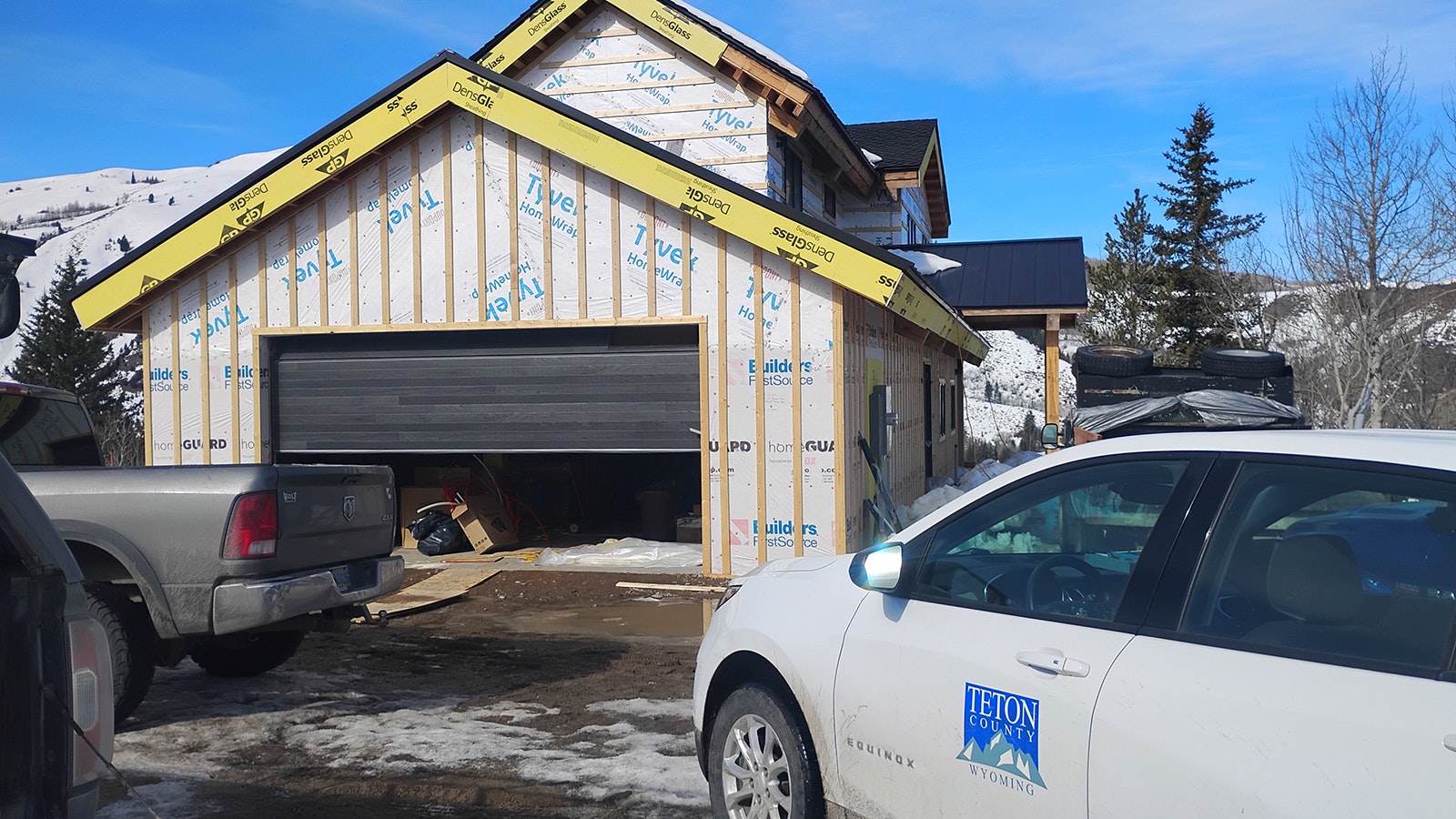 A couple who paid a $24,325 fee to Teton County government to build a home on property they already owned is suing, calling the charge “extortion.” The fee also is an unconstitutional “taking” without compensation, the lawsuit claims.