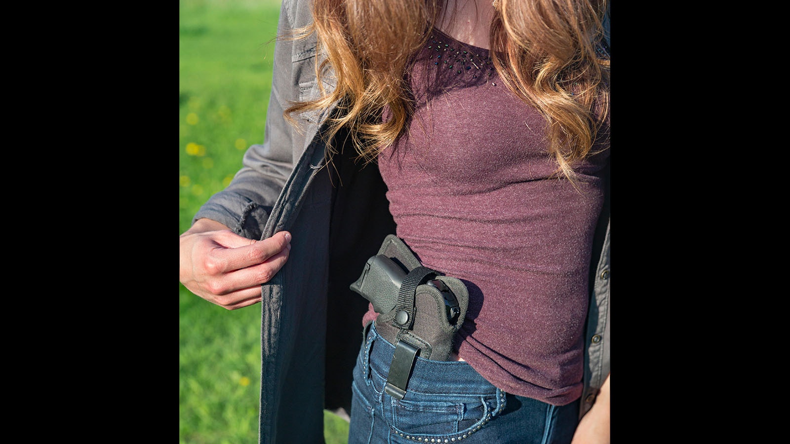 Gun ownership is rising among women in Wyoming, who are also increasingly taking tactical shooting classes to learn self-protection.